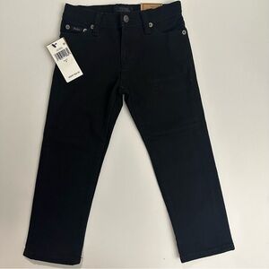 Polo Ralph Lauren the Hampton straight Black Jeans 3T